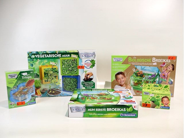 Partij spel en wetenschap (x5) - afbeelding 1 van  5