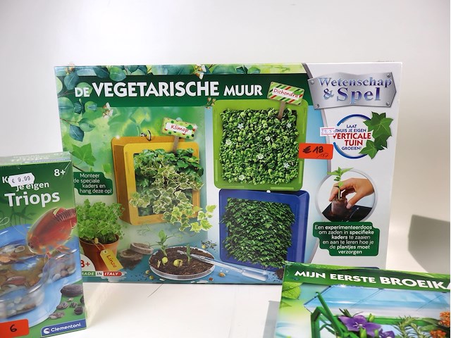 Partij spel en wetenschap (x5) - afbeelding 2 van  5