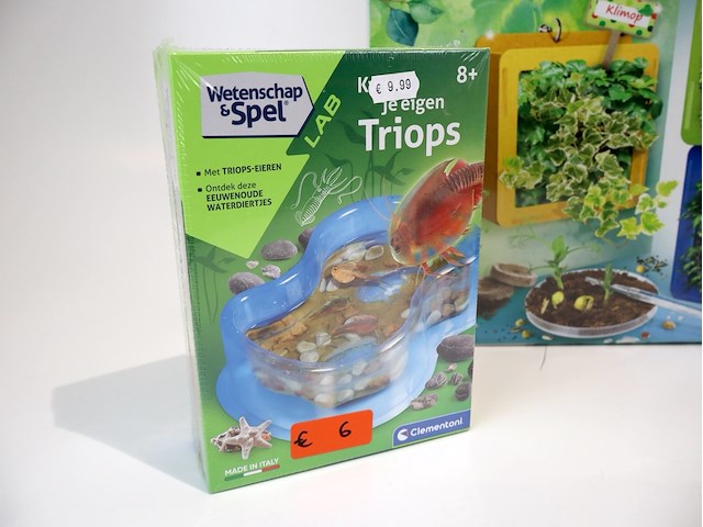 Partij spel en wetenschap (x5) - afbeelding 3 van  5