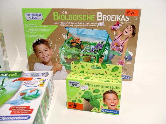 Partij spel en wetenschap (x5) - afbeelding 5 van  5