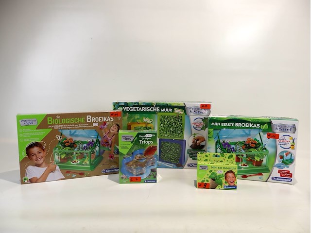 Partij spel en wetenschap (x5) - afbeelding 1 van  4