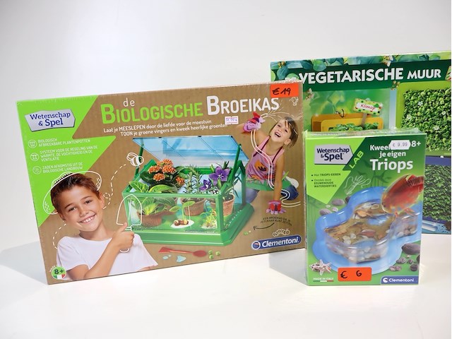 Partij spel en wetenschap (x5) - afbeelding 2 van  4