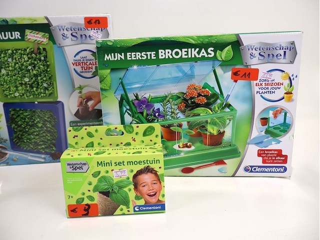 Partij spel en wetenschap (x5) - afbeelding 3 van  4