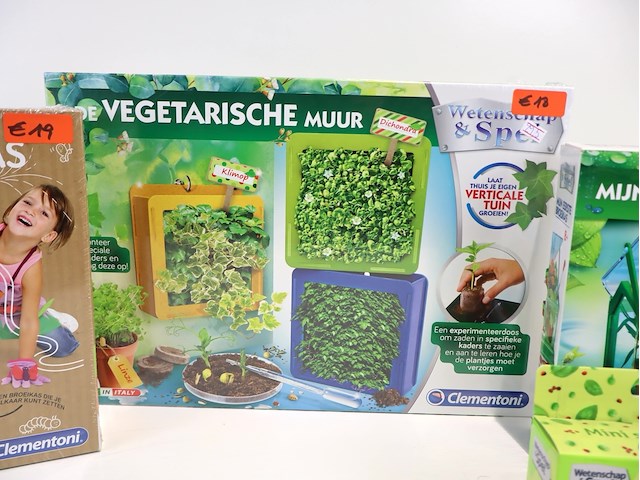 Partij spel en wetenschap (x5) - afbeelding 4 van  4