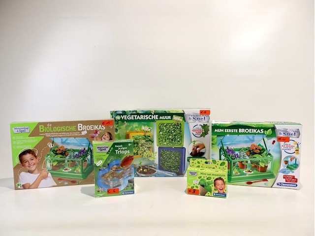 Partij spel en wetenschap (x5) - afbeelding 1 van  4