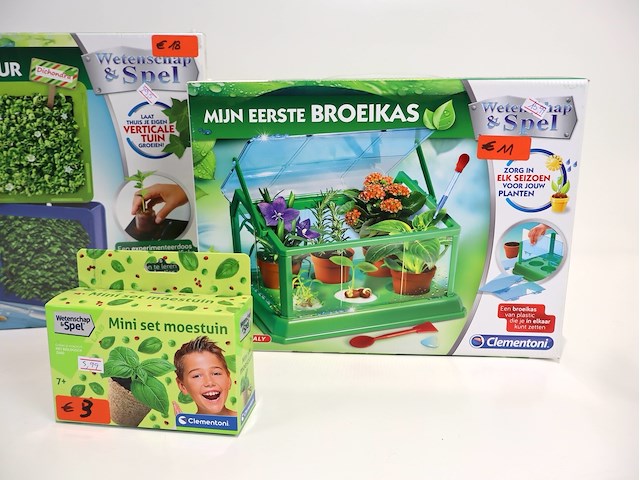 Partij spel en wetenschap (x5) - afbeelding 3 van  4