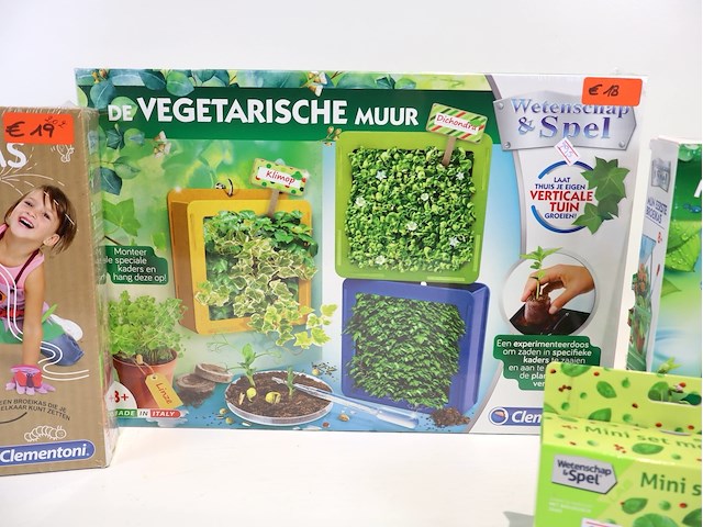 Partij spel en wetenschap (x5) - afbeelding 4 van  4