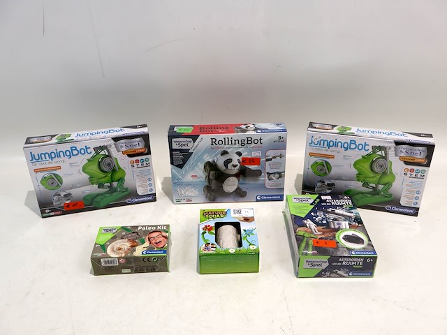 Partij spel en wetenschap (x6) - afbeelding 1 van  6