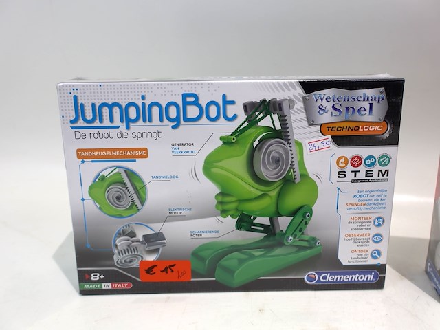 Partij spel en wetenschap (x6) - afbeelding 2 van  6