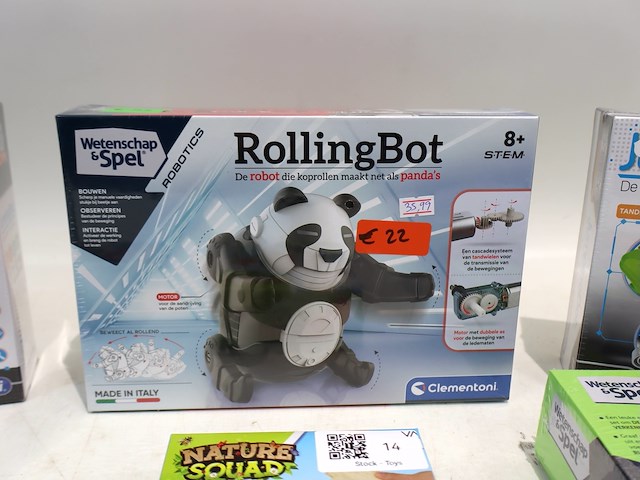 Partij spel en wetenschap (x6) - afbeelding 3 van  6