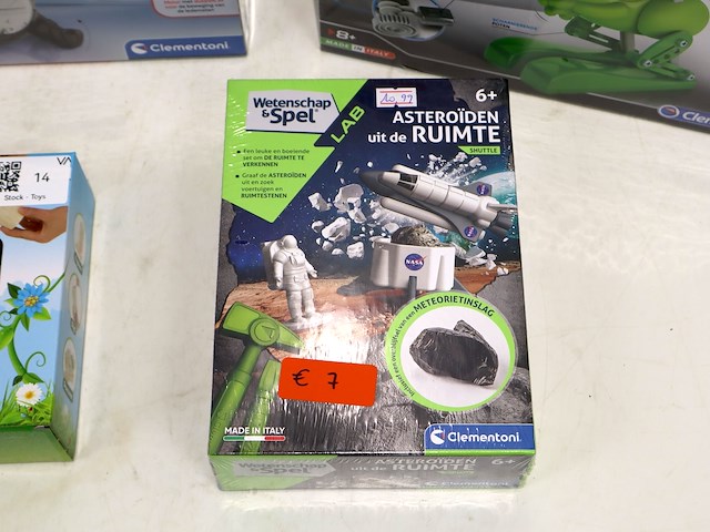 Partij spel en wetenschap (x6) - afbeelding 5 van  6