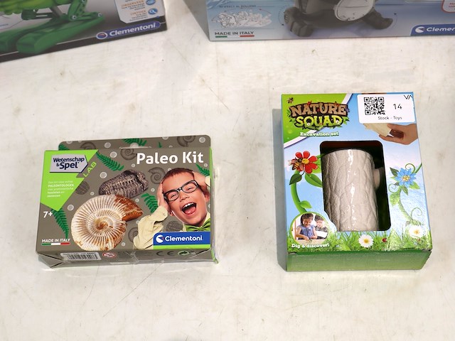 Partij spel en wetenschap (x6) - afbeelding 6 van  6