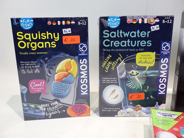 Partij spel en wetenschap (x6) - afbeelding 2 van  4