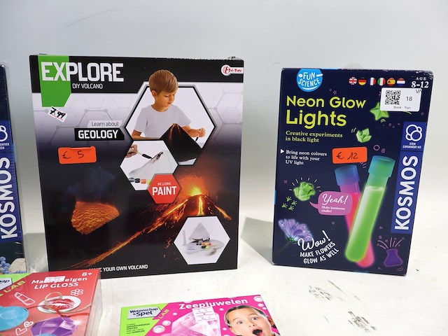 Partij spel en wetenschap (x6) - afbeelding 3 van  4