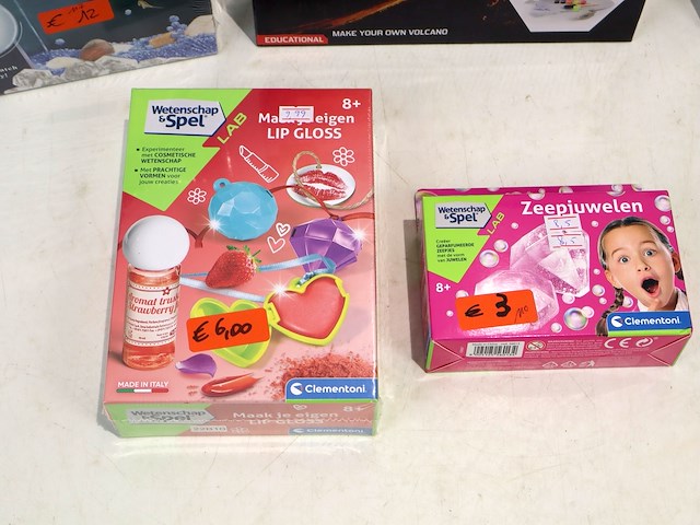 Partij spel en wetenschap (x6) - afbeelding 4 van  4