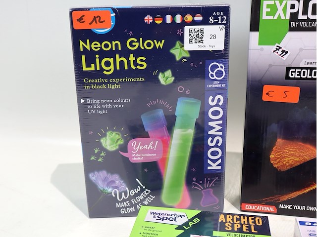 Partij spel en wetenschap (x6) - afbeelding 2 van  6