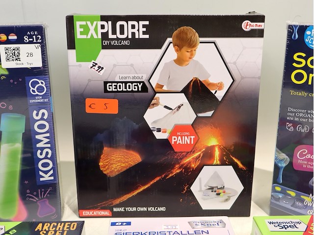 Partij spel en wetenschap (x6) - afbeelding 3 van  6