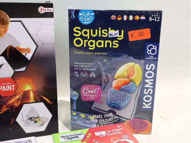 Partij spel en wetenschap (x6) - afbeelding 4 van  6