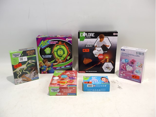 Partij spel en wetenschap (x6) - afbeelding 1 van  4