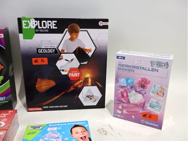 Partij spel en wetenschap (x6) - afbeelding 2 van  4