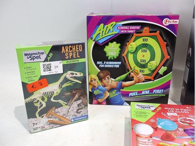 Partij spel en wetenschap (x6) - afbeelding 3 van  4