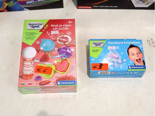 Partij spel en wetenschap (x6) - afbeelding 4 van  4