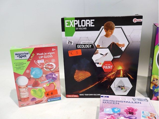 Partij spel en wetenschap (x6) - afbeelding 2 van  4