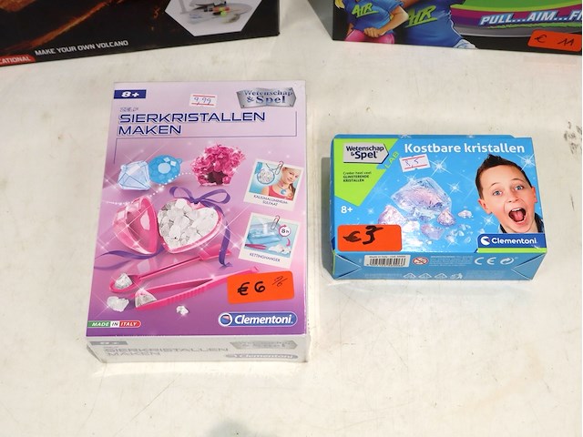 Partij spel en wetenschap (x6) - afbeelding 4 van  4