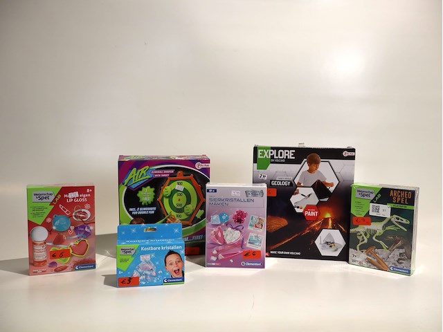 Partij spel en wetenschap (x6) - afbeelding 1 van  4