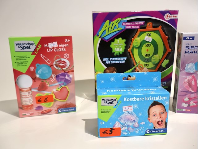 Partij spel en wetenschap (x6) - afbeelding 2 van  4