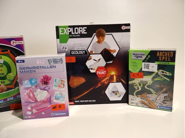 Partij spel en wetenschap (x6) - afbeelding 3 van  4