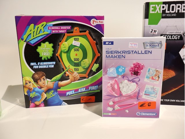 Partij spel en wetenschap (x6) - afbeelding 4 van  4