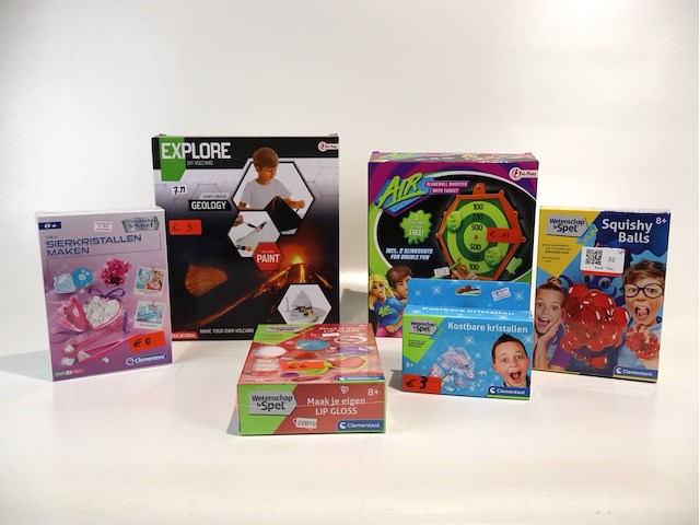 Partij spel en wetenschap (x6) - afbeelding 1 van  4