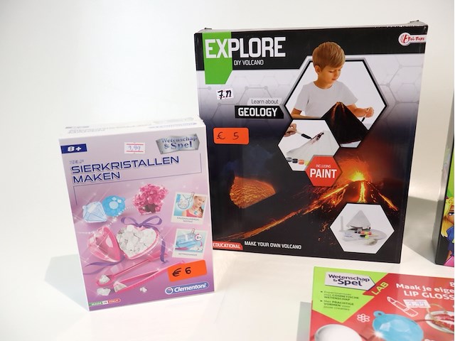 Partij spel en wetenschap (x6) - afbeelding 2 van  4