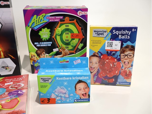 Partij spel en wetenschap (x6) - afbeelding 3 van  4