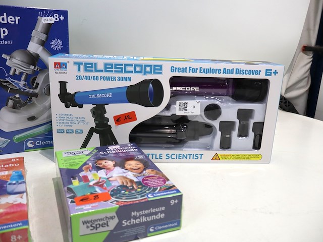 Partij spel en wetenschap (x7) - afbeelding 4 van  6