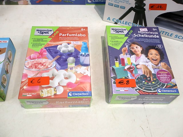 Partij spel en wetenschap (x7) - afbeelding 5 van  6