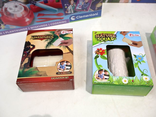 Partij spel en wetenschap (x7) - afbeelding 6 van  6