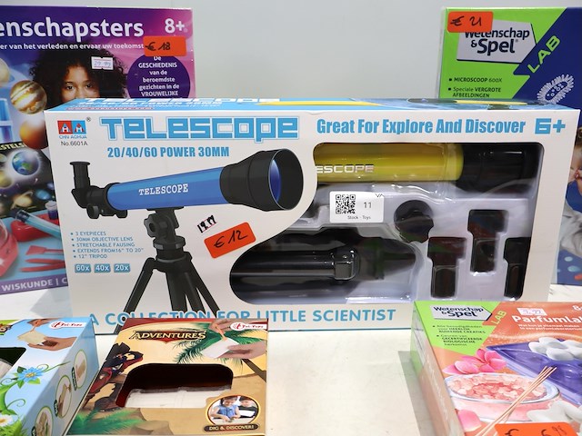 Partij spel en wetenschap (x7) - afbeelding 2 van  6