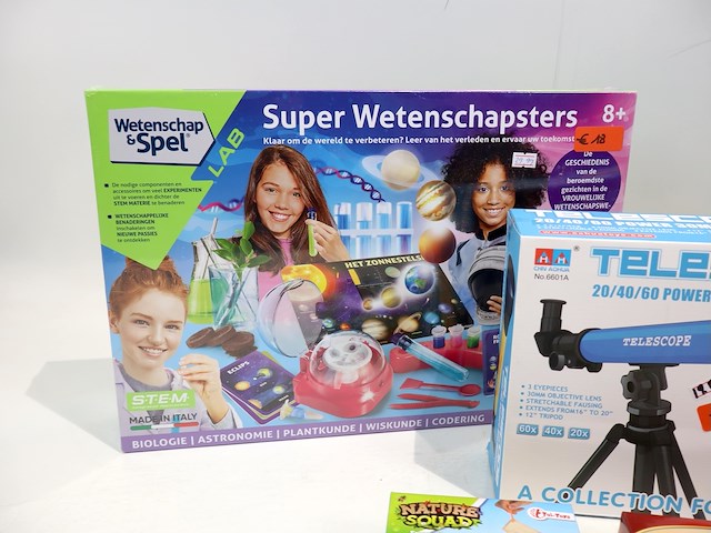 Partij spel en wetenschap (x7) - afbeelding 3 van  6