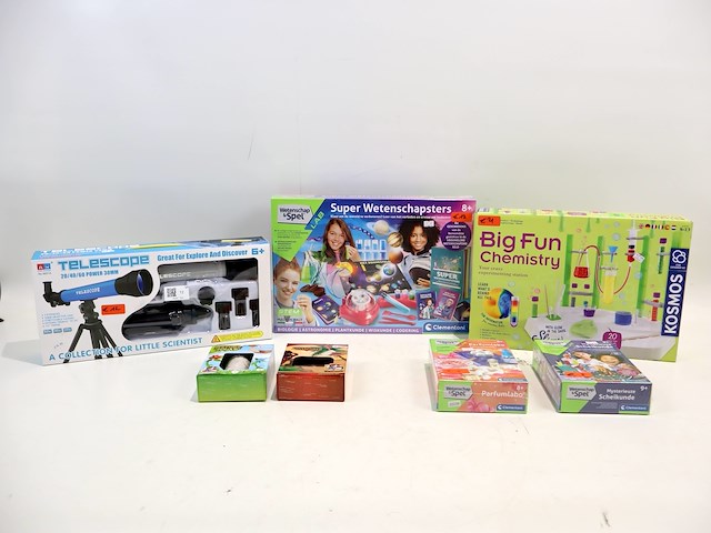 Partij spel en wetenschap (x7) - afbeelding 1 van  6