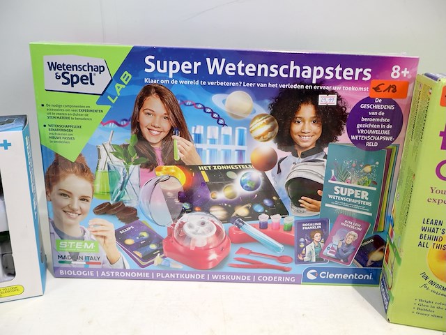 Partij spel en wetenschap (x7) - afbeelding 2 van  6