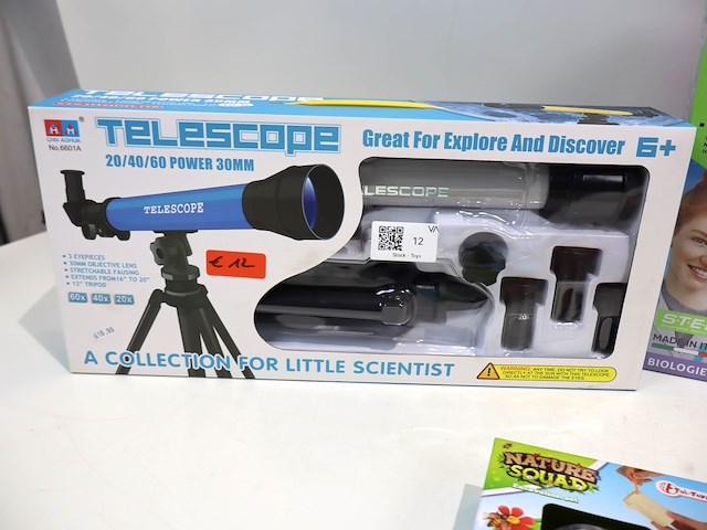 Partij spel en wetenschap (x7) - afbeelding 3 van  6