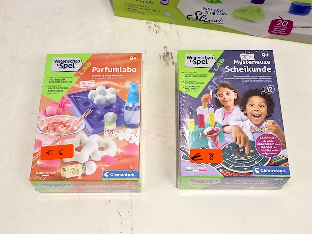 Partij spel en wetenschap (x7) - afbeelding 5 van  6