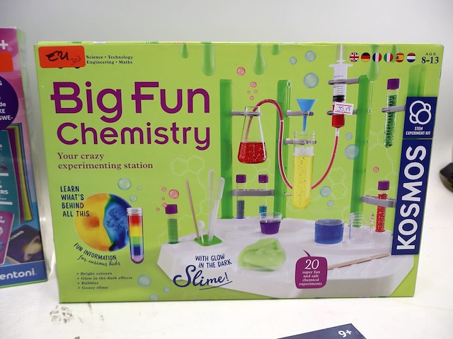 Partij spel en wetenschap (x7) - afbeelding 2 van  6