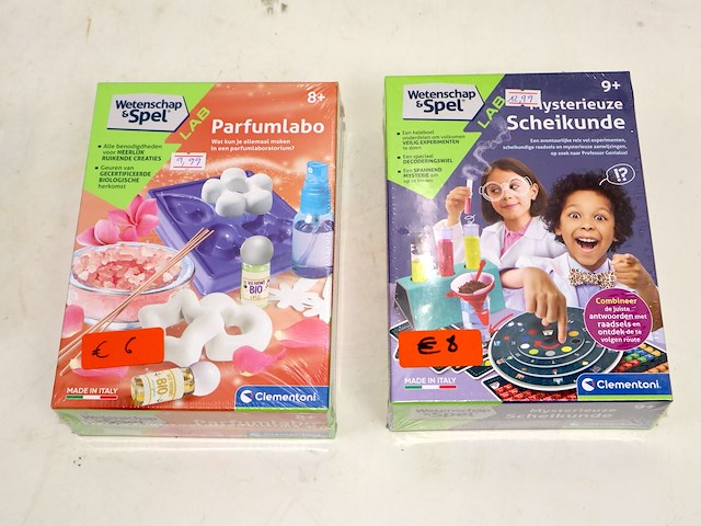 Partij spel en wetenschap (x7) - afbeelding 5 van  6