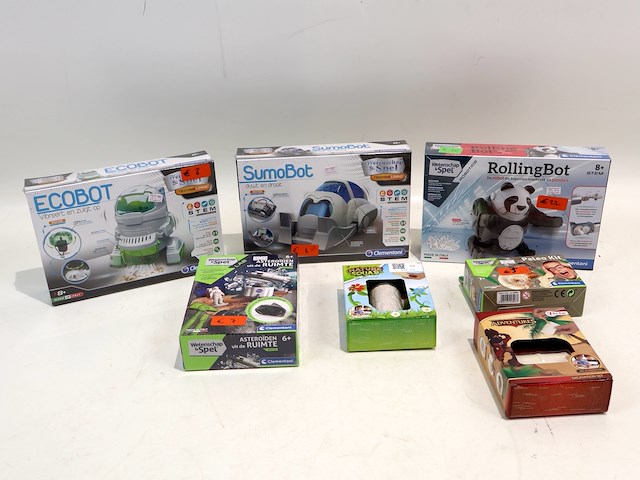 Partij spel en wetenschap (x7) - afbeelding 1 van  6