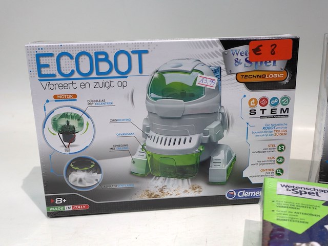 Partij spel en wetenschap (x7) - afbeelding 2 van  6