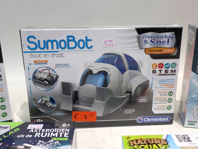 Partij spel en wetenschap (x7) - afbeelding 3 van  6