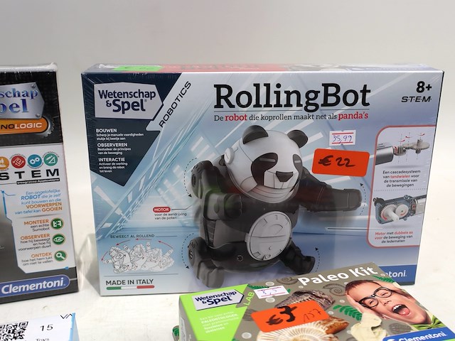 Partij spel en wetenschap (x7) - afbeelding 4 van  6